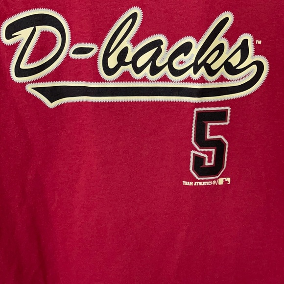 AZ D-backs 5 Escobar Short Sleeve Baseball Tee - Picture 4 of 10